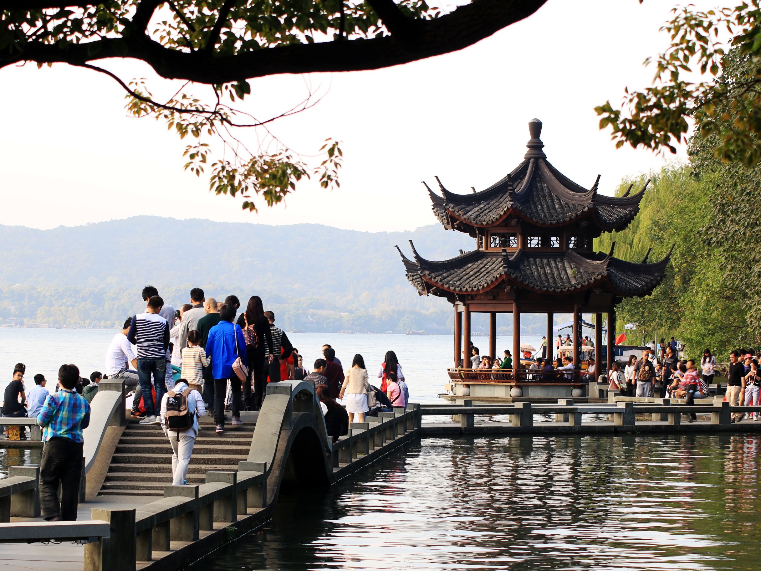 西湖风景