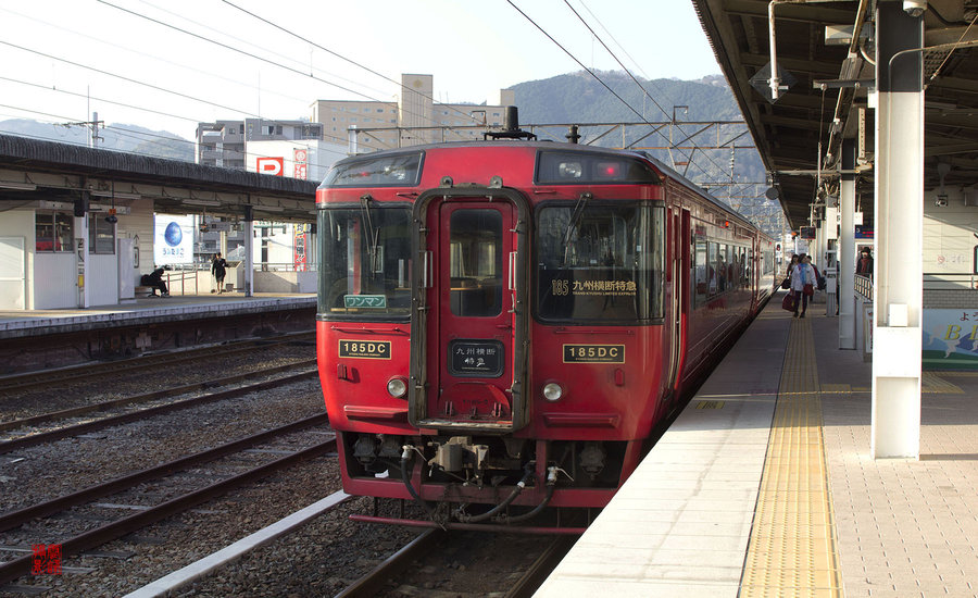 【九州特色火车摄影图片】日本九州风光摄影