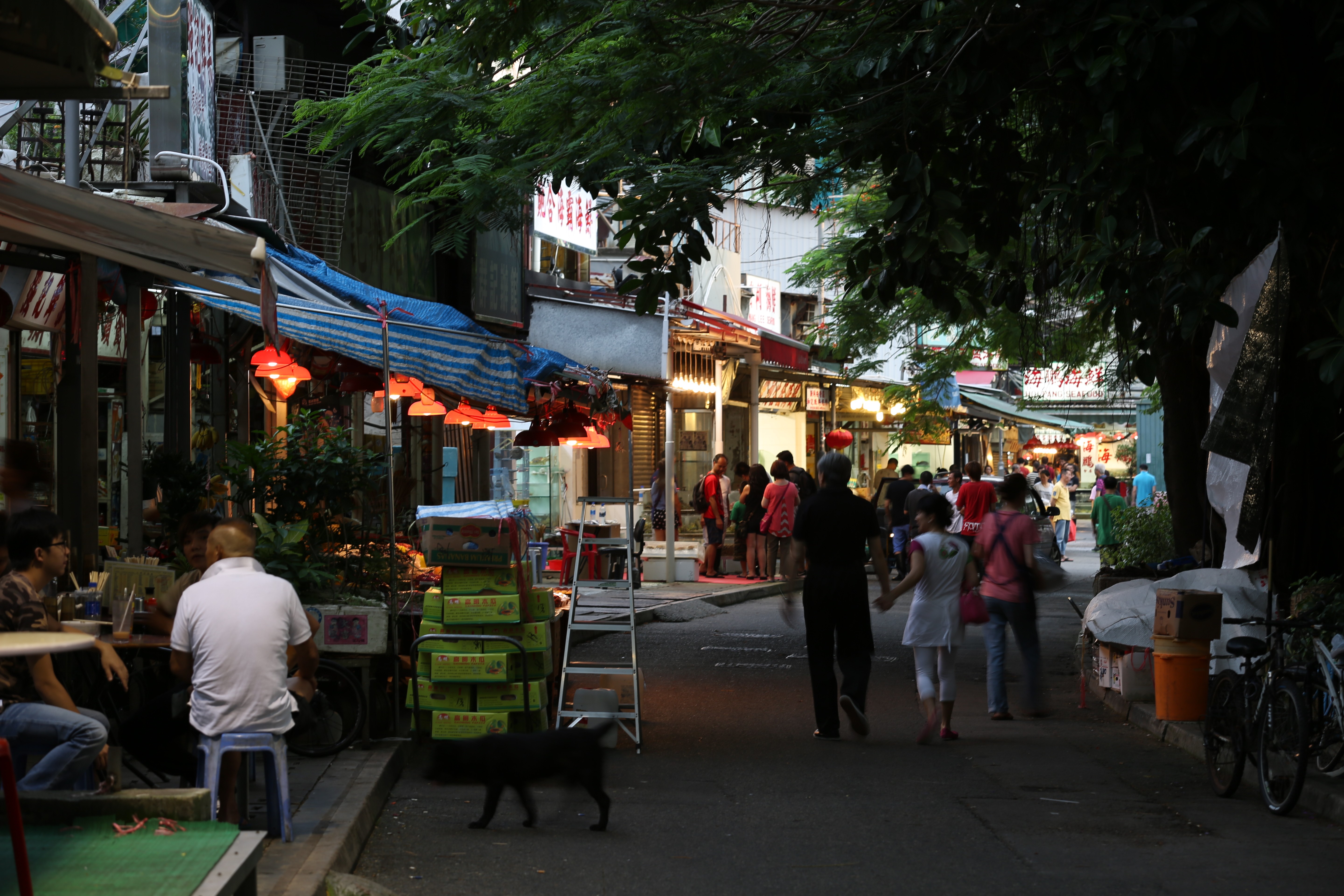 香港扫街续