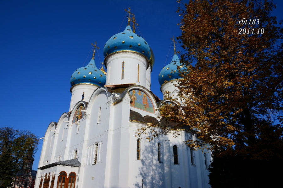 【【莫斯科】之3:圣三一教堂摄影图片】莫斯科