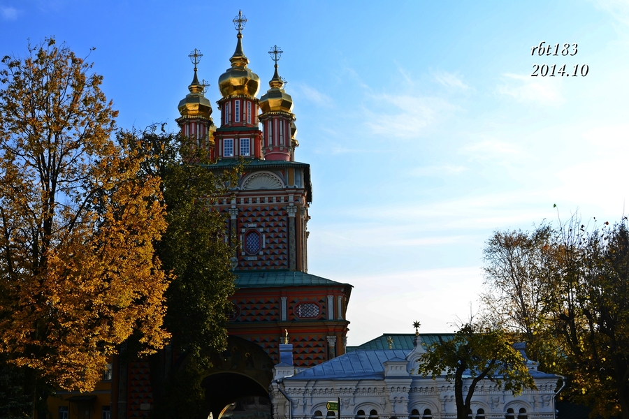 【【莫斯科】之3:圣三一教堂摄影图片】莫斯科