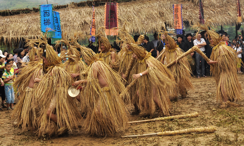 【茅古斯摄影图片】湘西保靖碗米破镇首八峒村