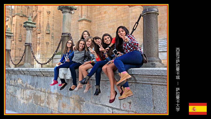 【欧洲掠影_20_萨拉曼卡_大学城摄影图片】西