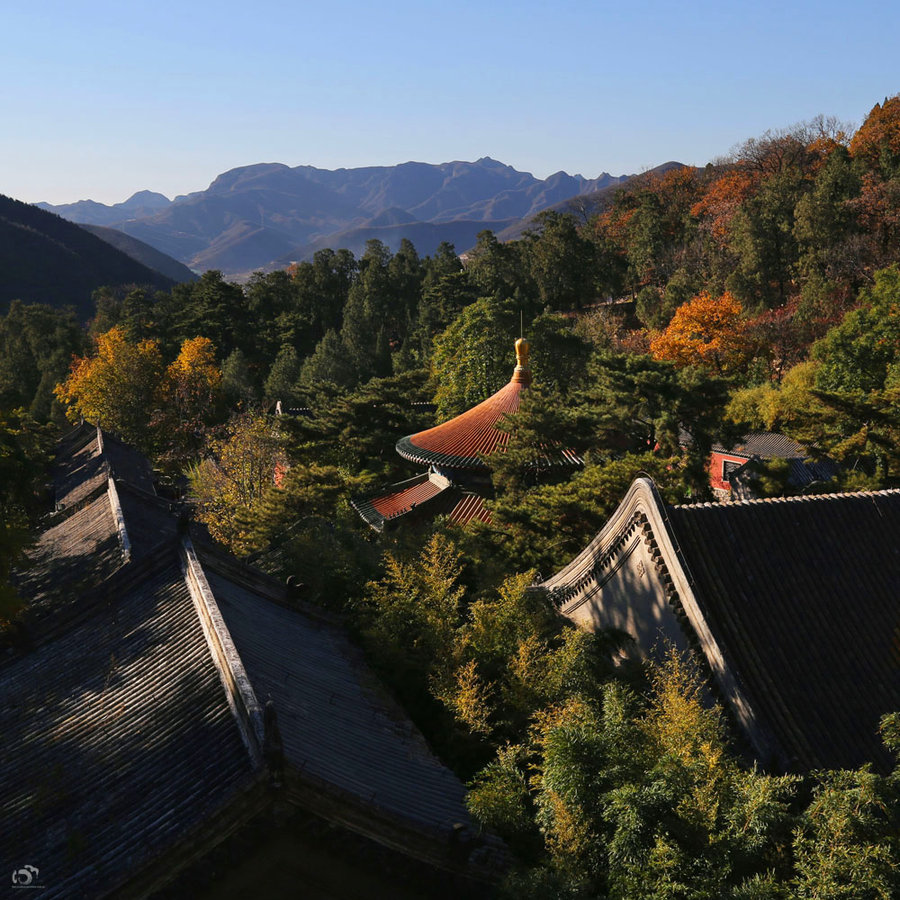 潭柘寺秋韵