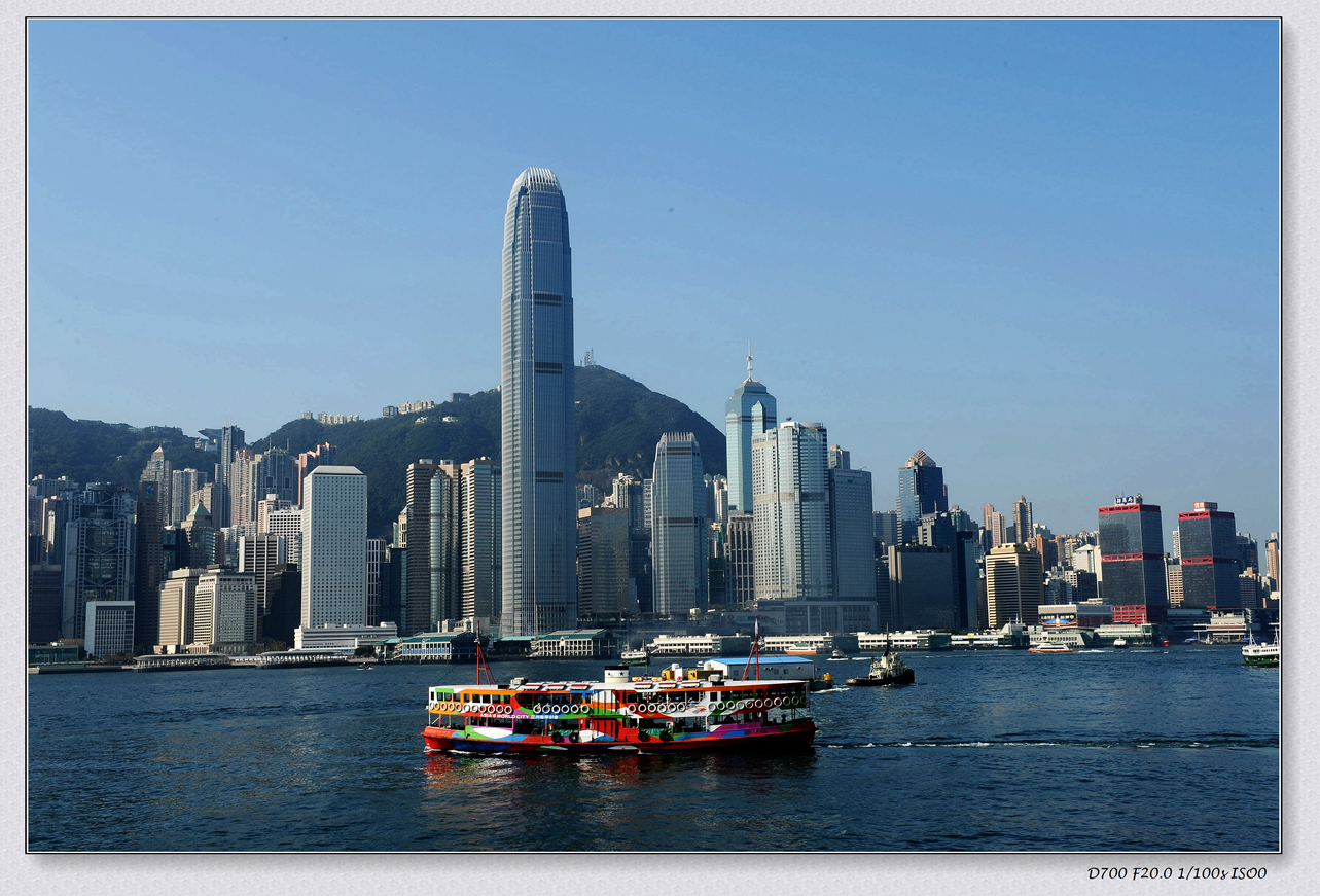 香港风光