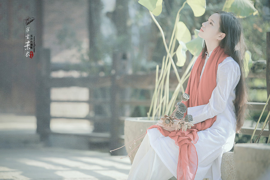 半生素衣_人像摄影论坛_太平洋电脑论坛