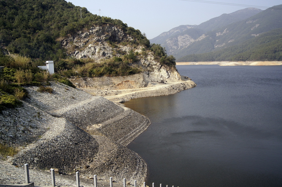 建新水库-凤迹村徒步