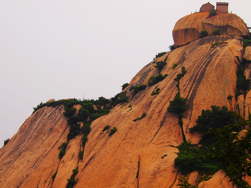 河南省铜山风景名胜区自然景观