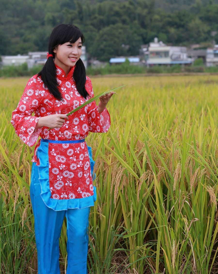 乡村美女