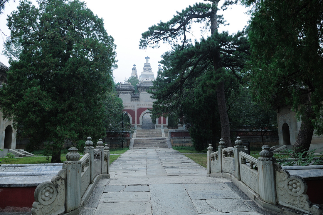 北京香山碧云寺