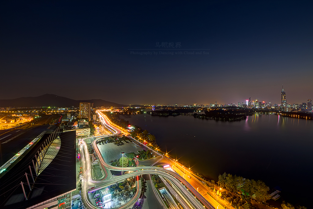 南京—玄武湖之夜