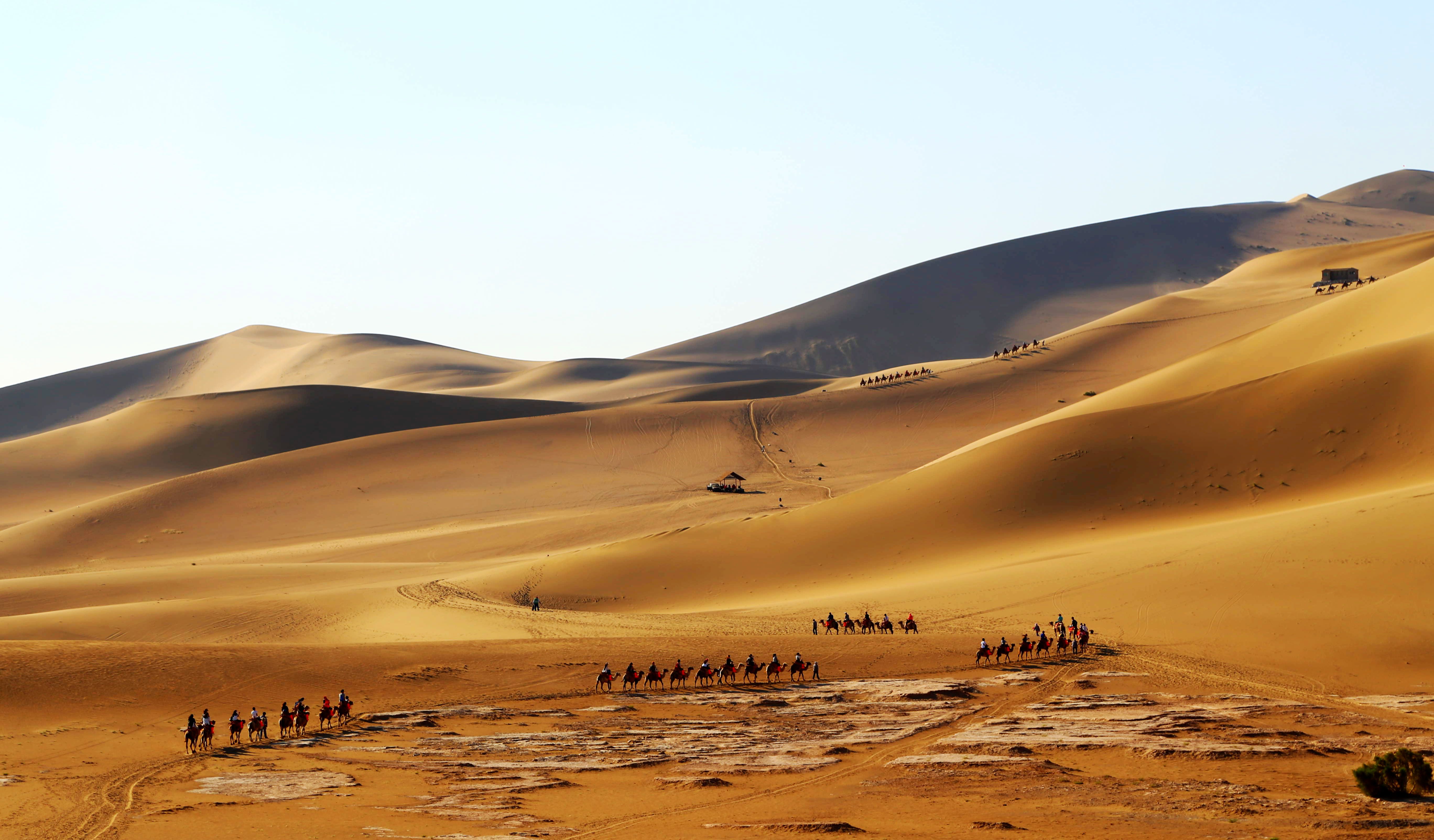 敦煌沙漠|摄影|风光|thomas看看世界 - 原创作品 - 站酷 (ZCOOL)