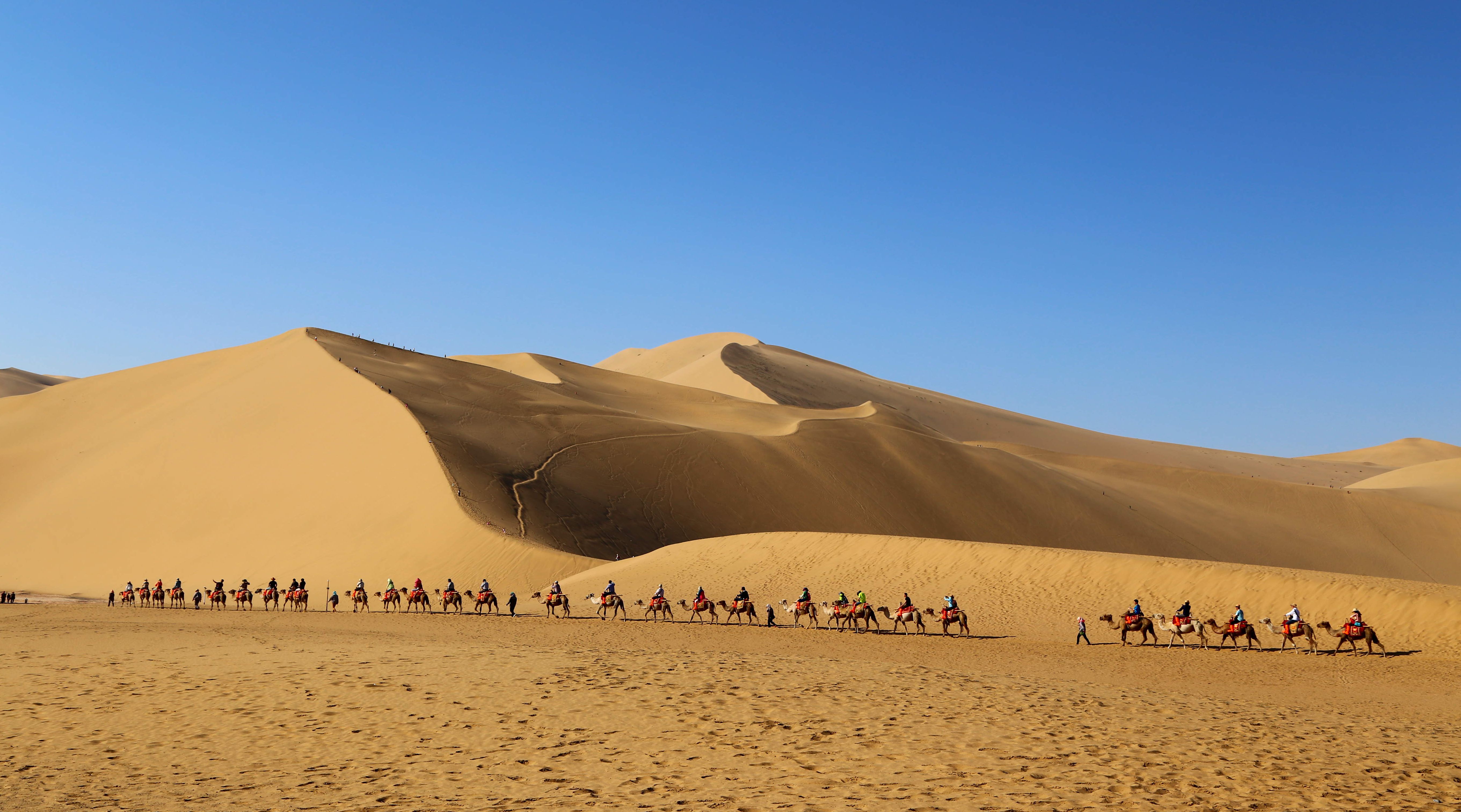 【库木塔格沙漠--最美的曲线摄影图片】风光摄影_太平洋电脑网摄影部落