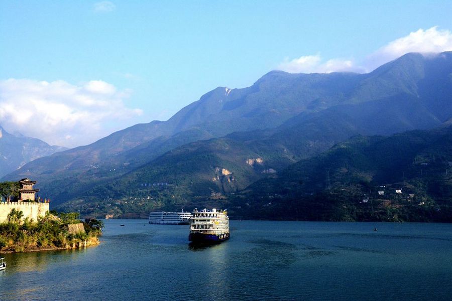 【长江三峡瞿塘峡摄影图片】长江三峡风光摄影