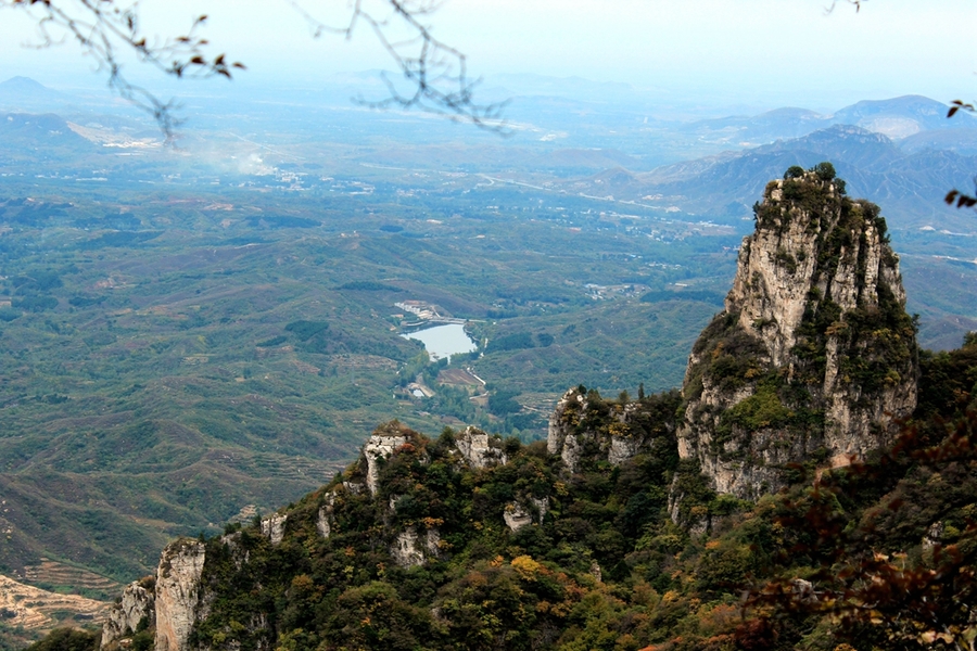 易县云蒙山