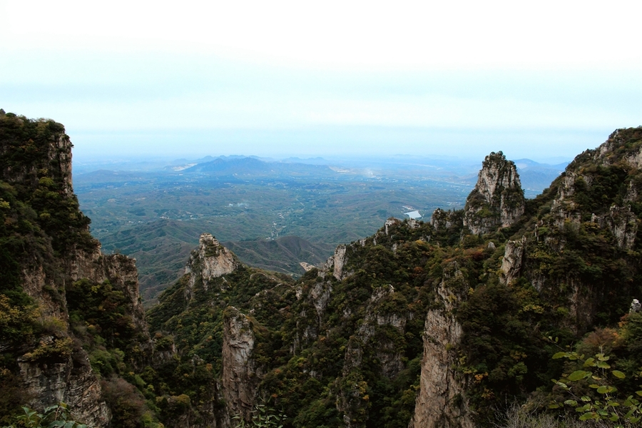 易县云蒙山