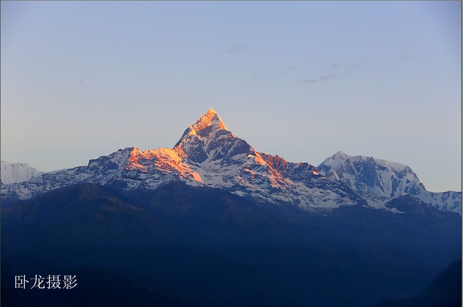 【喜马拉雅山系列―安纳普尔那峰摄影图片】尼