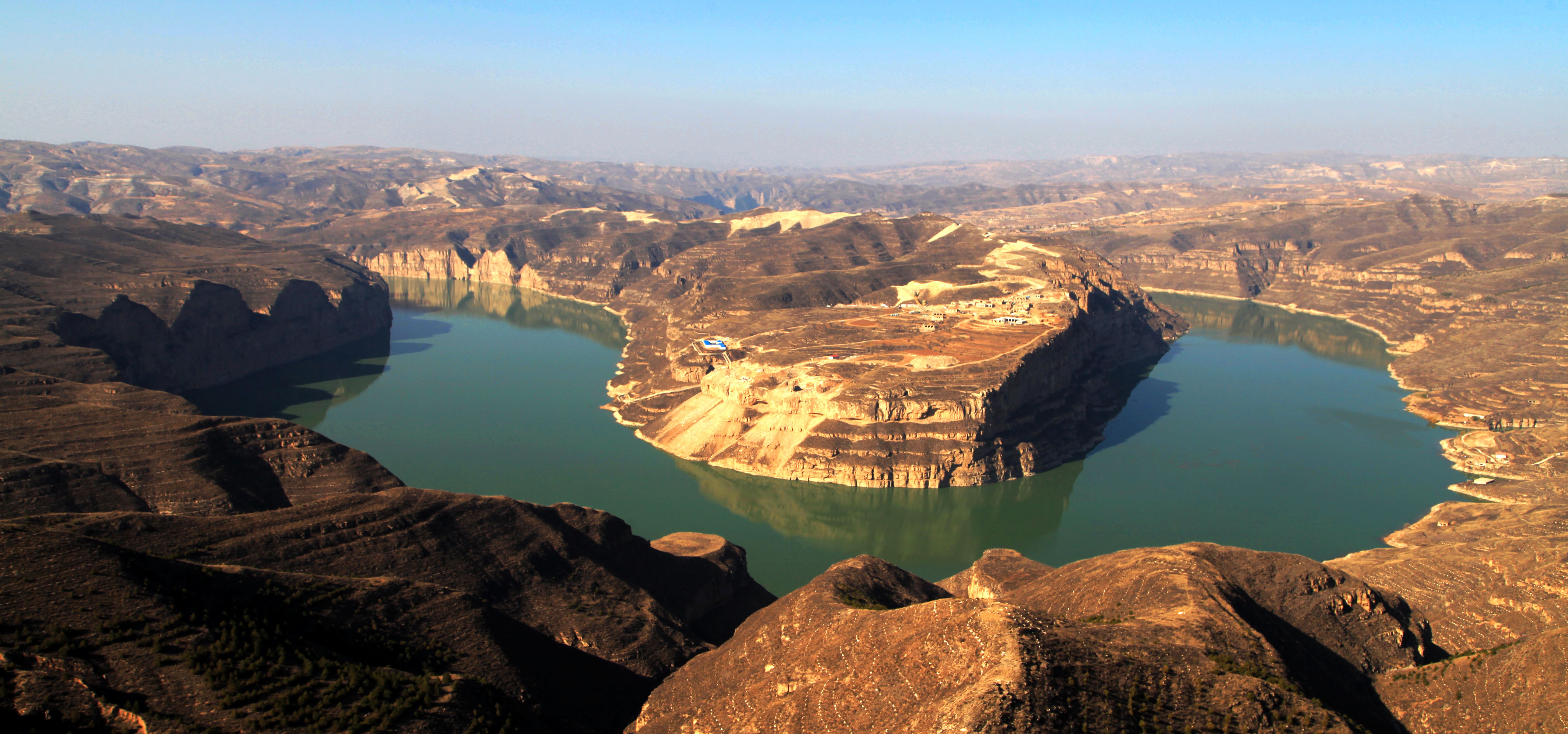 【老牛湾摄影图片】山西 偏关 老牛湾纪实摄影_清泉