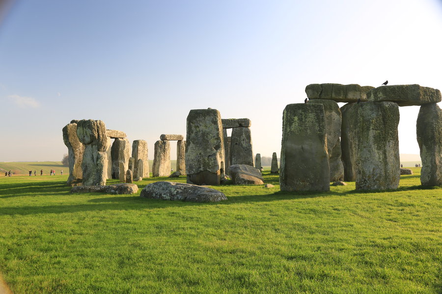 英国巨石阵 stonehenge (共p)