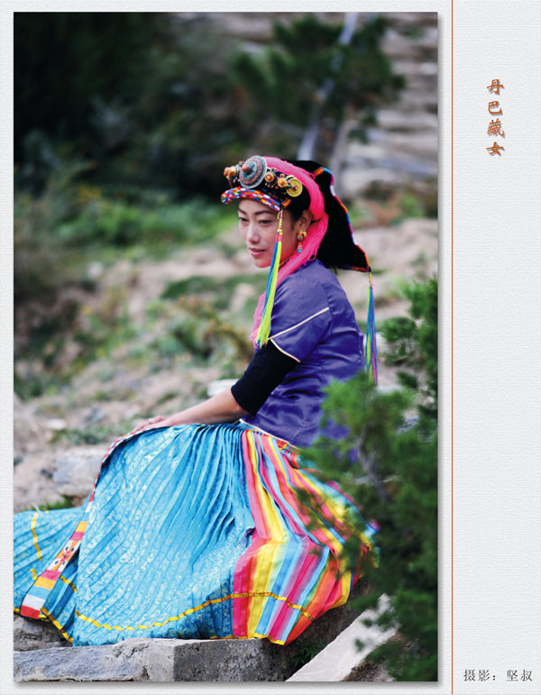 【丹巴甲居藏寨摄影图片】丹巴甲居藏寨风光旅