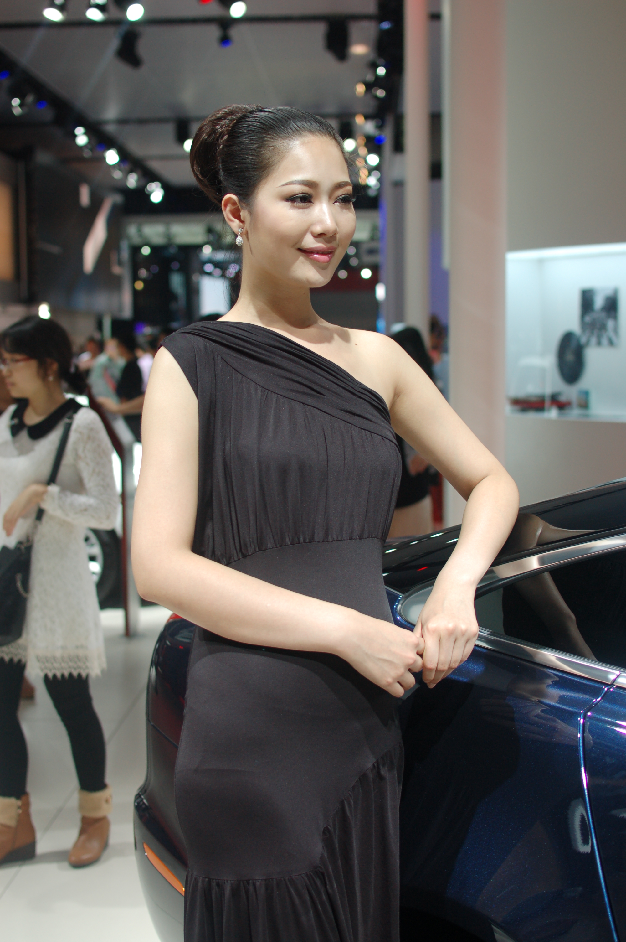 2104广州车展车模篇
