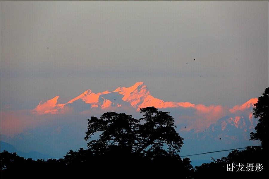 【喜马拉雅山系列―远山的呼唤摄影图片】尼泊尔风光摄影_太平洋电脑
