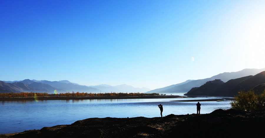 【大美羊卓雍措摄影图片】西藏日喀则风光旅游