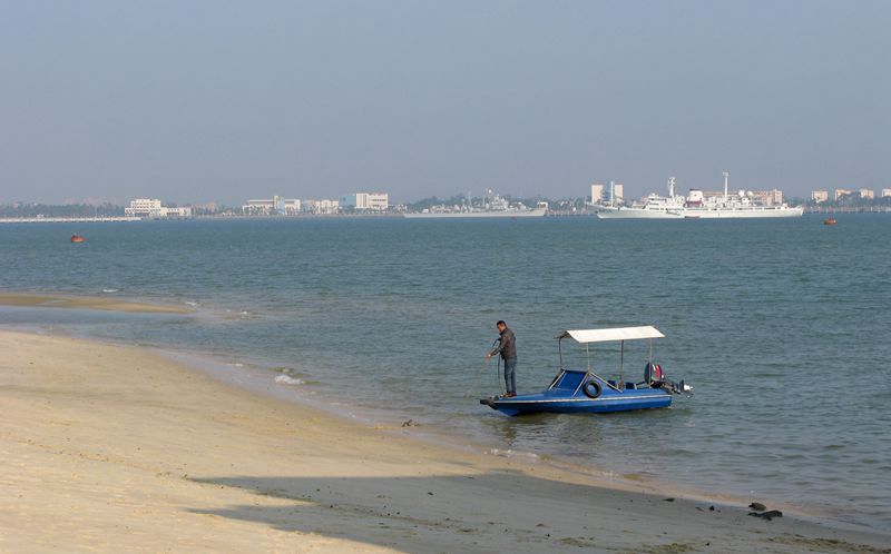 湛江风情之霞山区(渔港公园1)