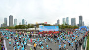 《2014深圳国际马拉松赛》