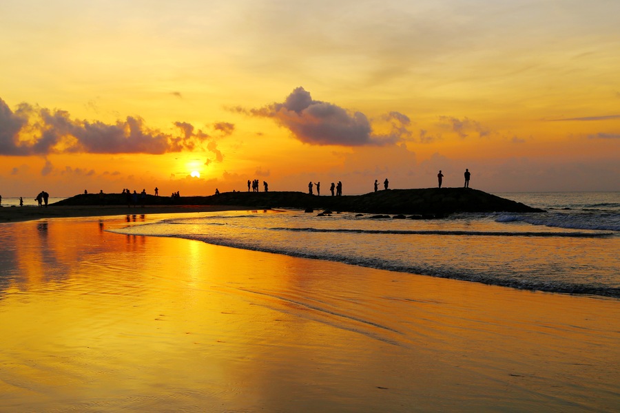 【海上日落摄影图片】印度尼西亚巴厘岛风光旅