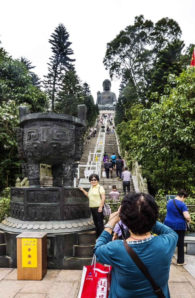 大屿山天坛大佛