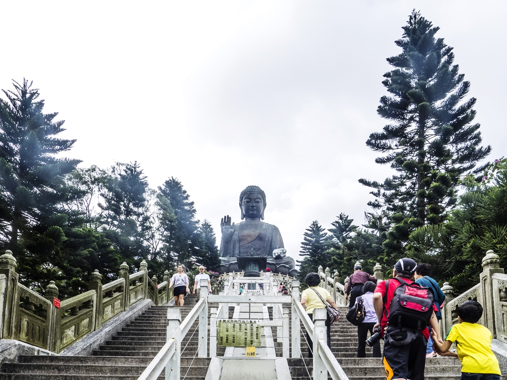 大屿山天坛大佛