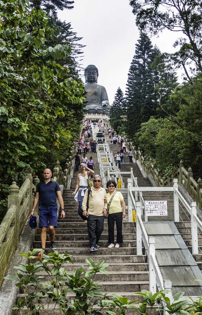 大屿山天坛大佛