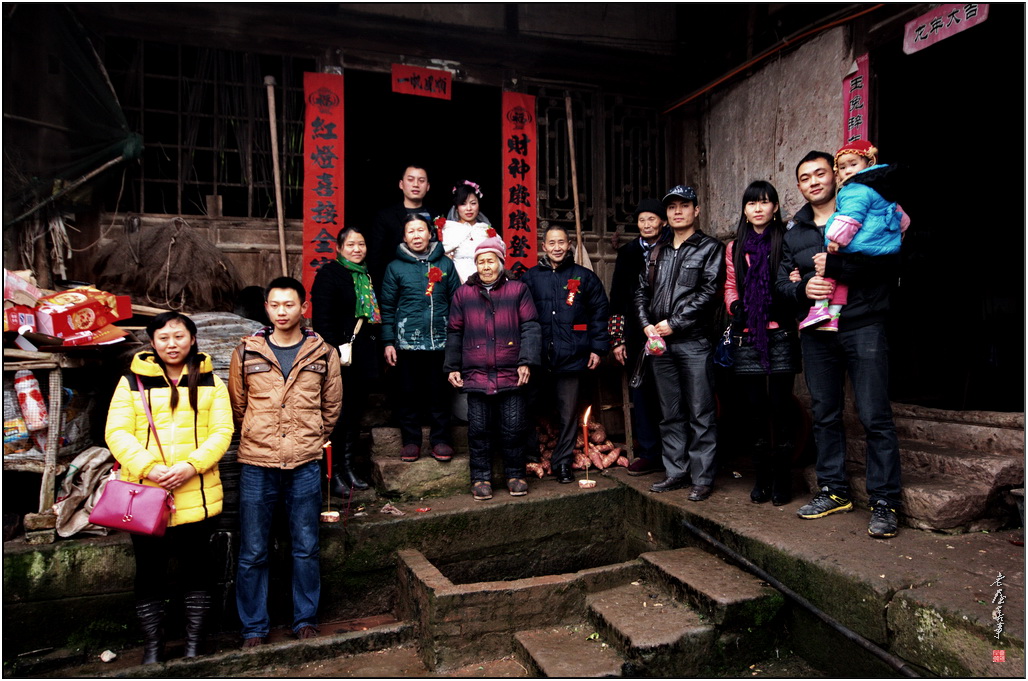 【老屋喜事摄影图片】重庆市荣昌县盘龙镇纪实摄影_奇