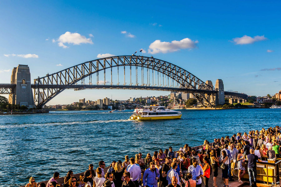 【悉尼海港大桥摄影图片】澳大利亚风光旅游摄