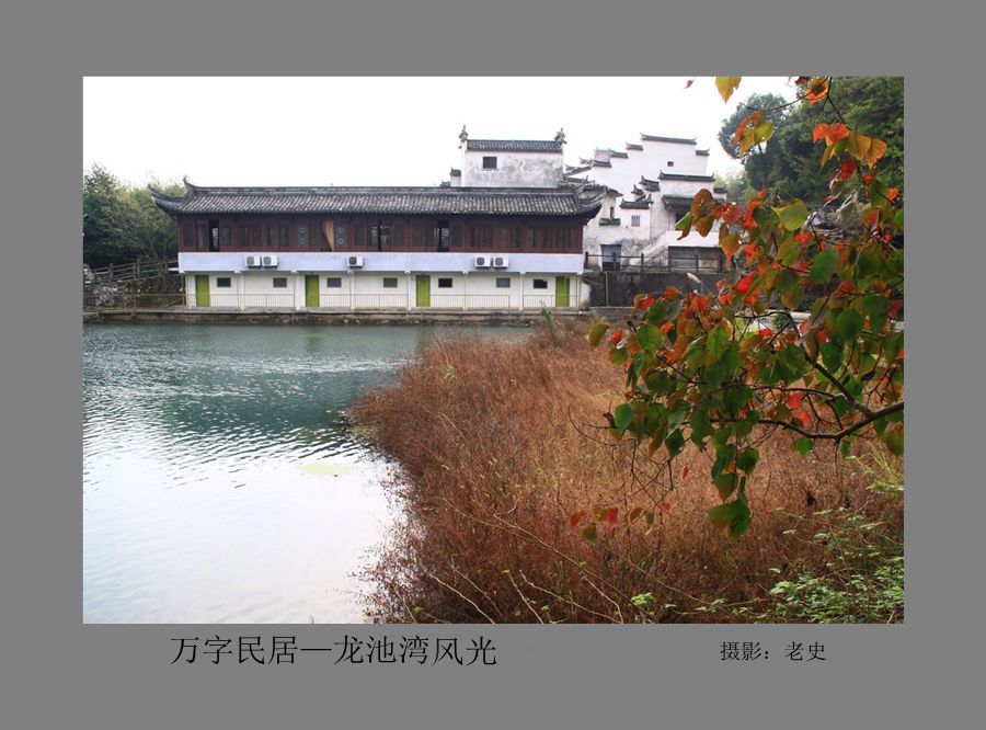 龙池湾风光