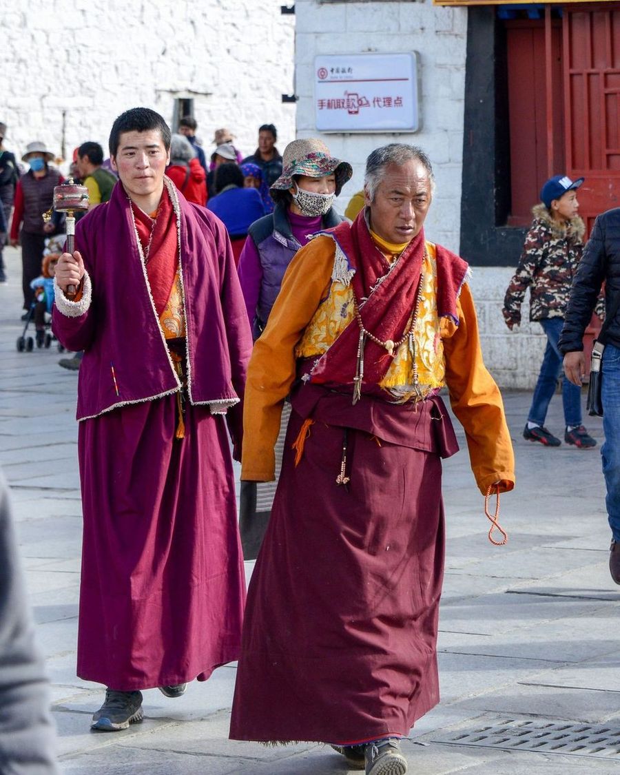 圣地西藏07-虔诚的信徒