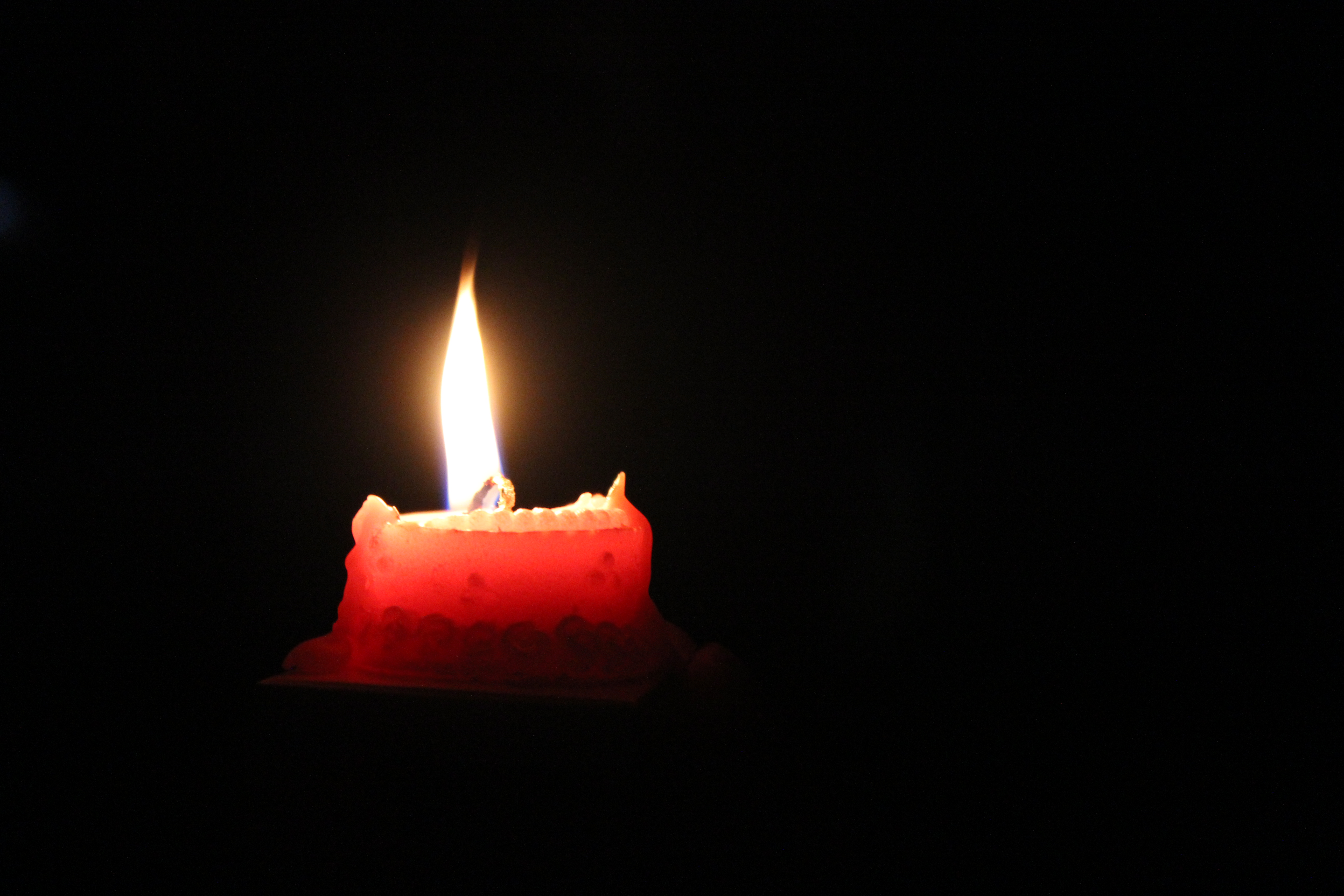 黑暗里的蜡烛