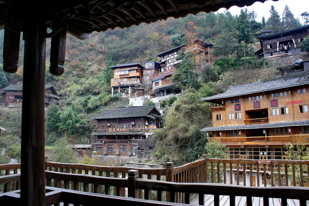 黔东南游——"苗家"