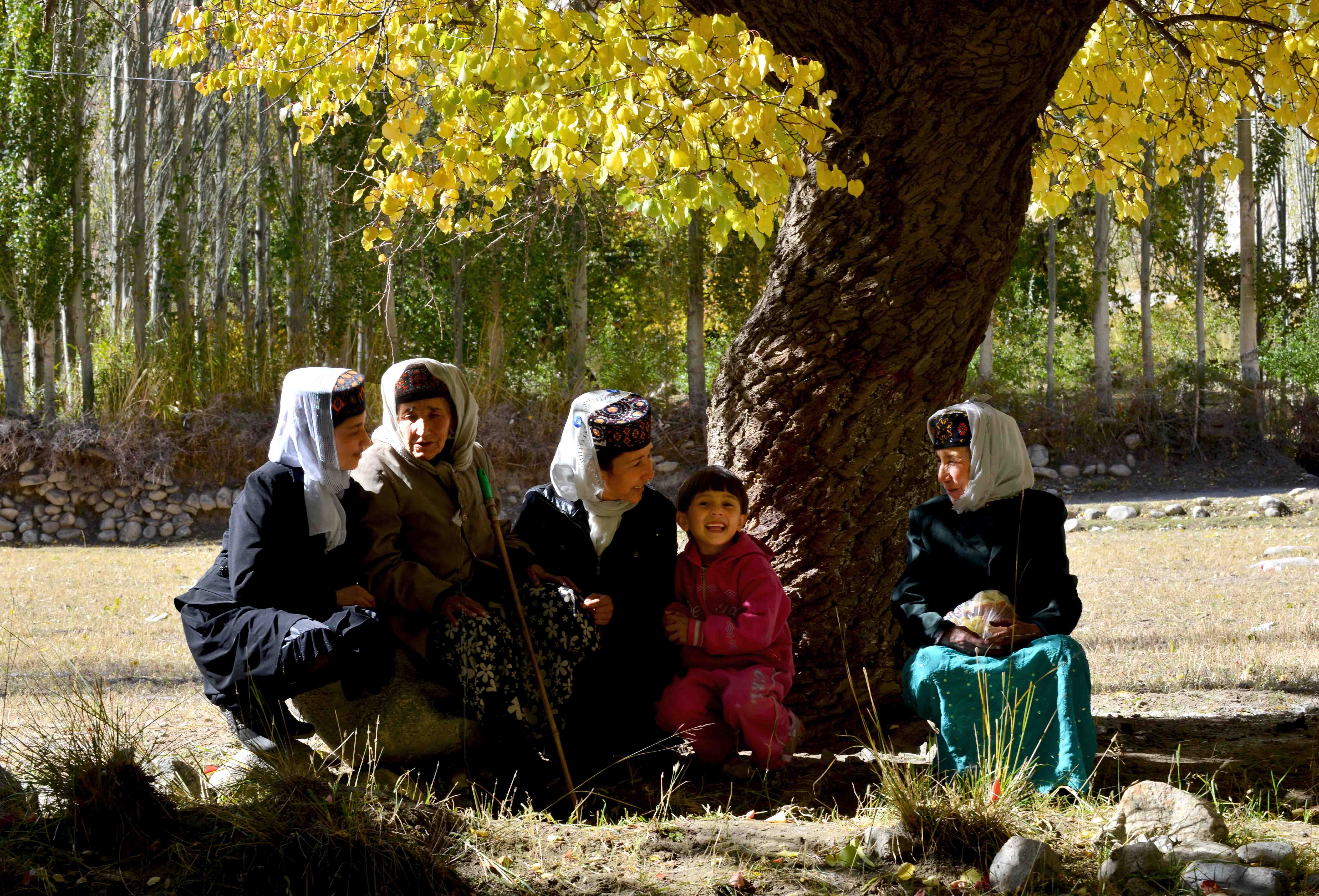 国家级非物质文化遗产项目塔吉克族服饰_帽子
