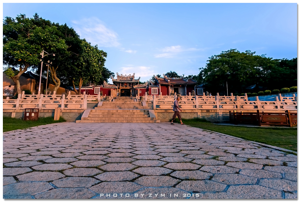 武圣殿雄风 - 佳能 eos 5d mark iii(5d3) 样张