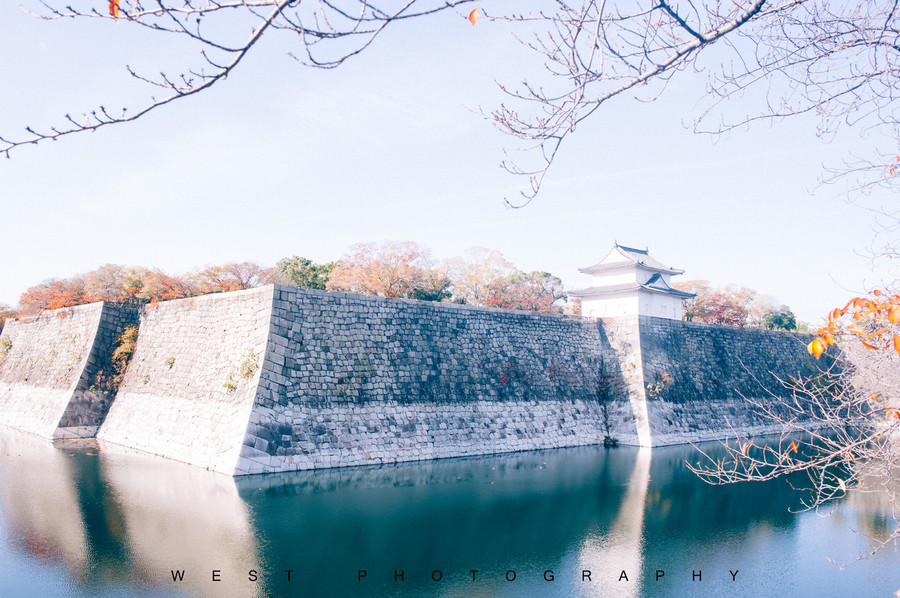 【大阪城公园摄影图片】风光旅游摄影