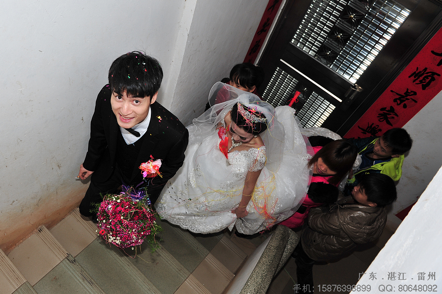 【2015\/01\/01湛江雷州劳小姐婚礼跟拍摄影图片