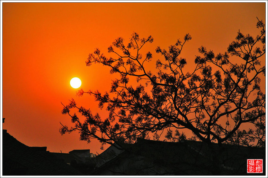 【夕阳下的西塘摄影图片】风光旅游摄影