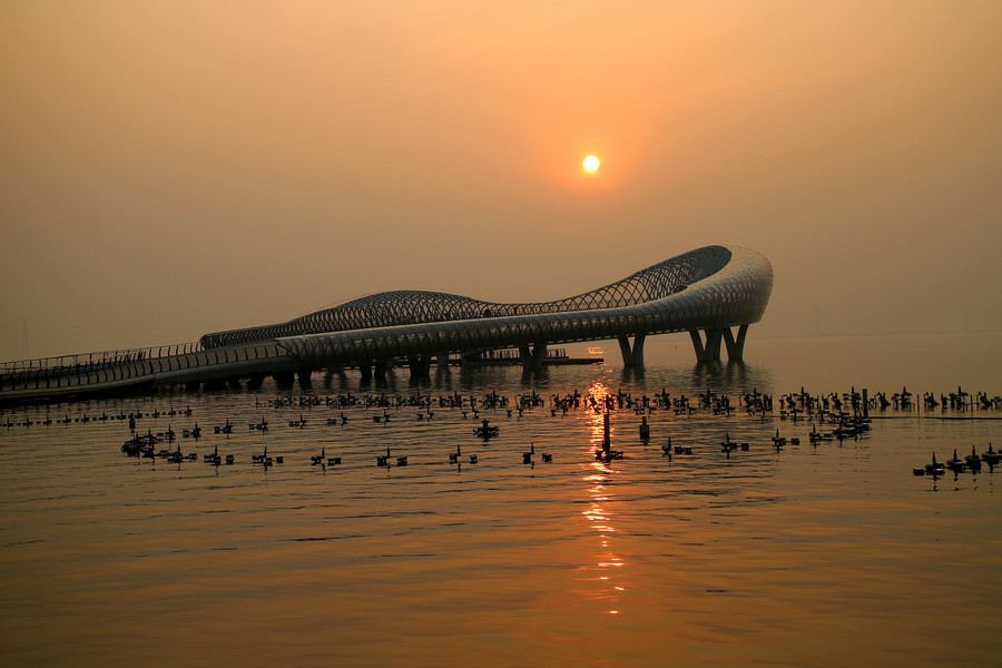 东太湖生态园-苏州湾阅湖台