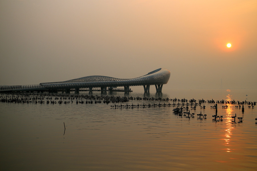 东太湖生态园-苏州湾阅湖台