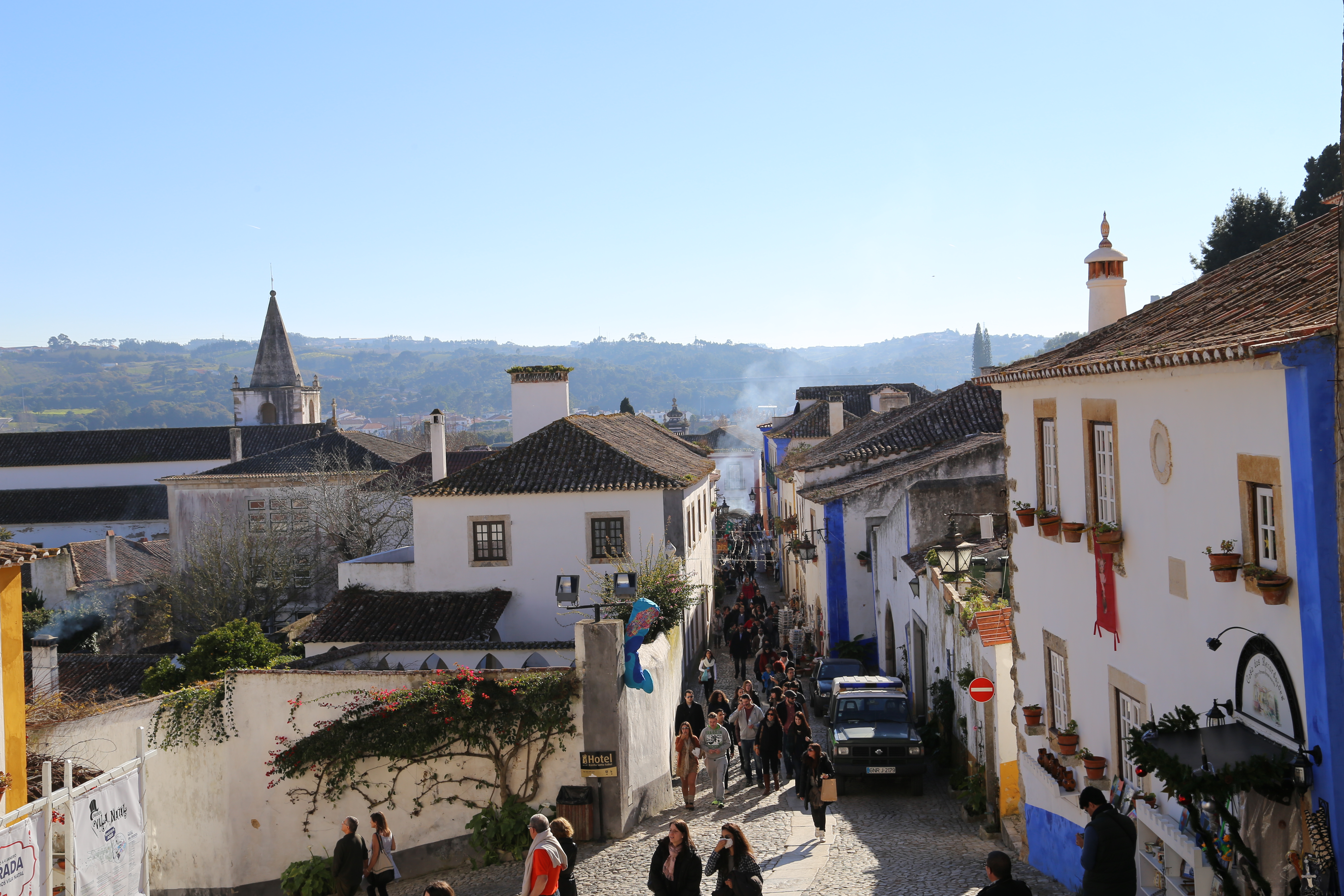 自然相随(葡萄牙圣诞村obidos)