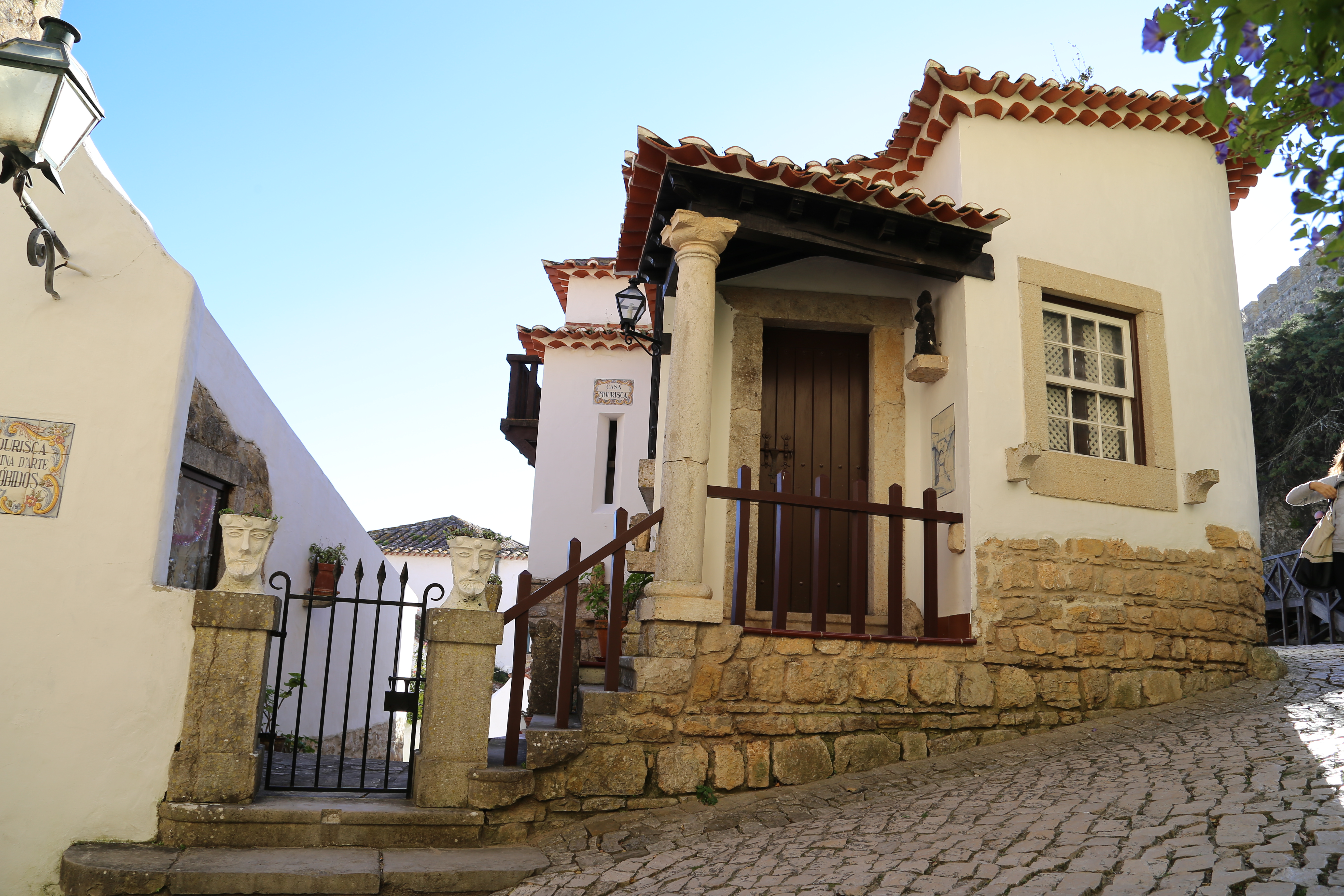 自然相随(葡萄牙圣诞村obidos)