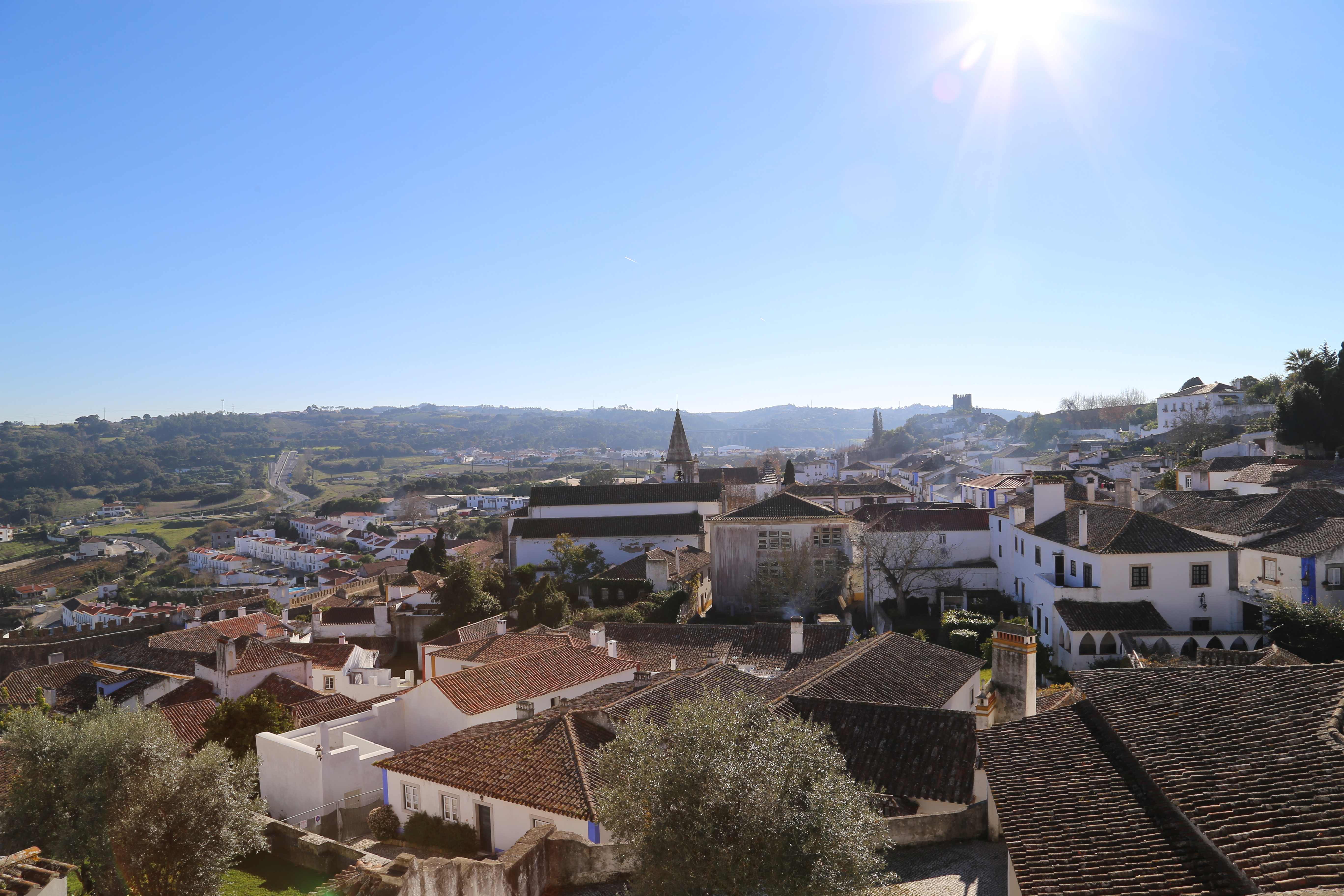 自然相随(葡萄牙圣诞村obidos)