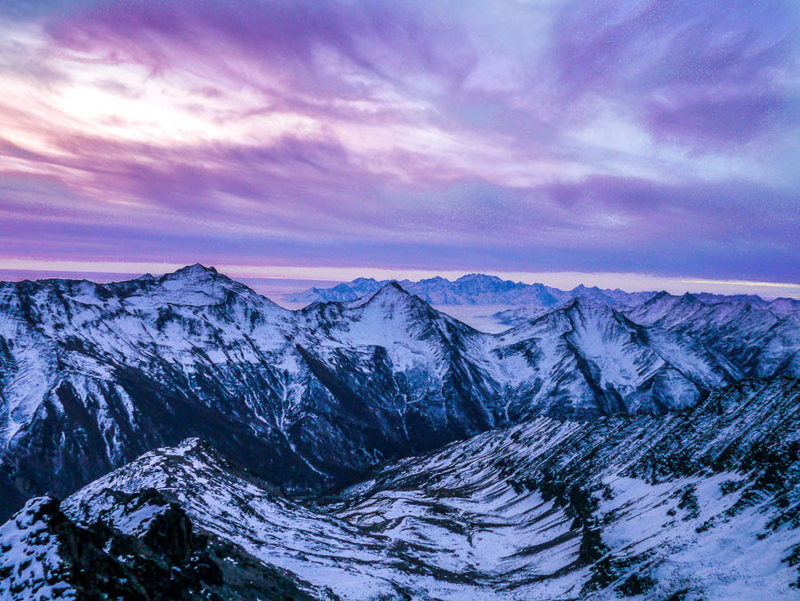 【2015跨年之旅,四姑娘山二峰摄影图片】风光